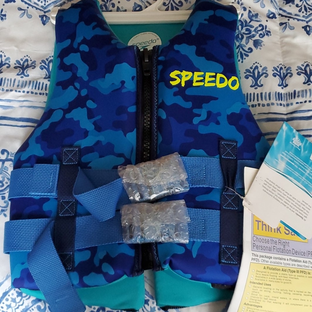 Speedo Water Vest-Flotation
